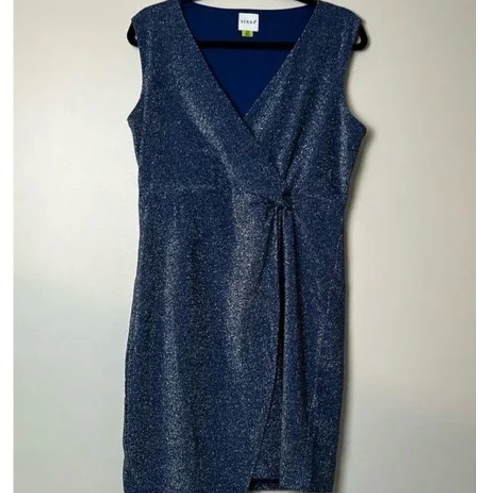 3/$15 NWOT Women’s Sparkle Sparkly V-Neck wrap Dress size large